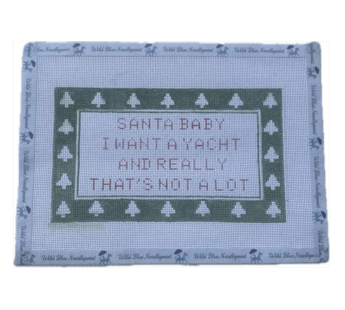 Santa Baby Canvas