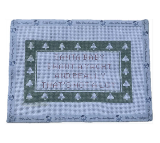 Santa Baby Canvas
