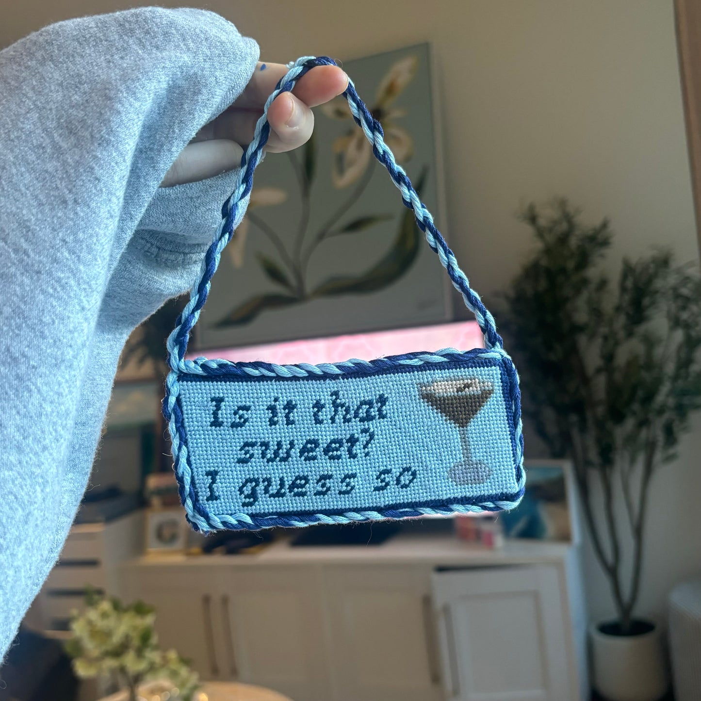 Is it that sweet? Needlepoint Canvas