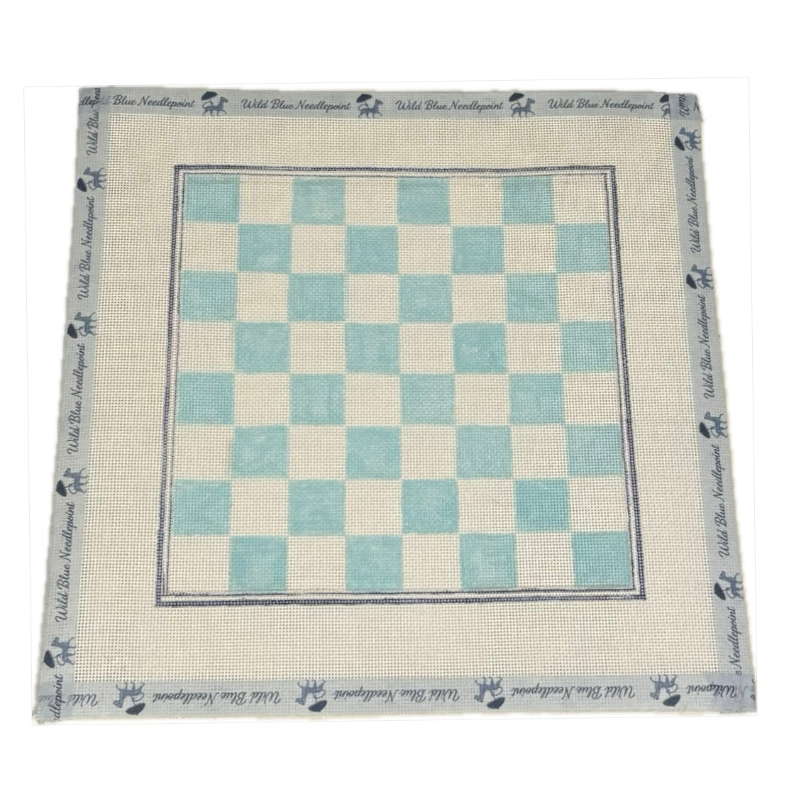 Chess Board Needlepoint Canvas