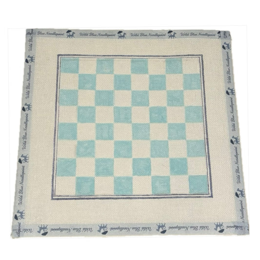 Chess Board Needlepoint Canvas