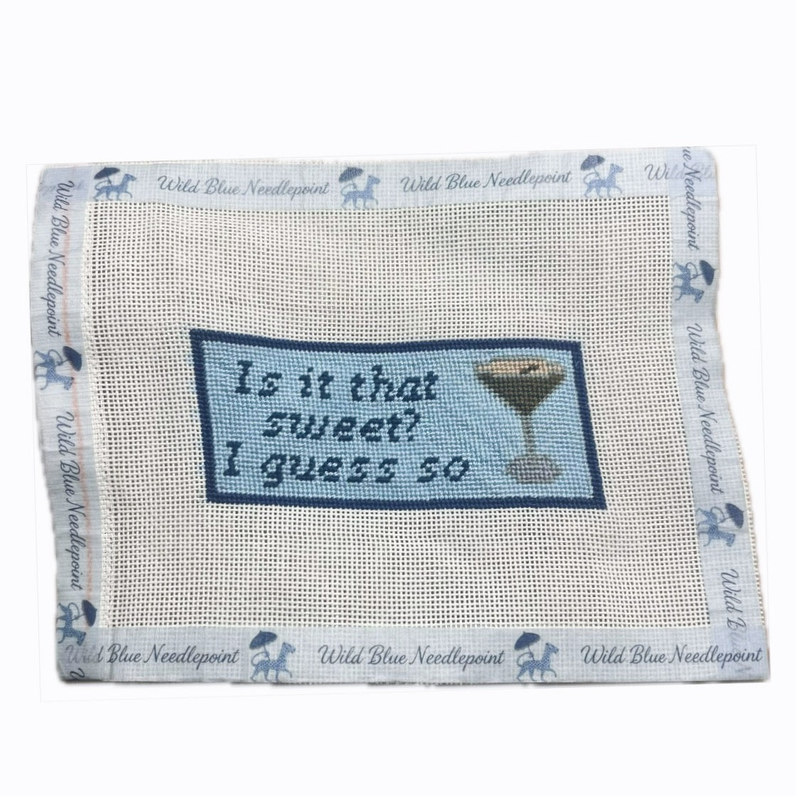 Is it that sweet? Needlepoint Canvas